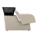 Gabbiano wasunit Elda grijs en beige