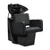 Gabbiano hairdressing wash unit Bilbao Black
