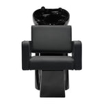 Gabbiano hairdressing wash unit Bilbao Black