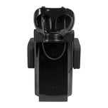 Gabbiano hairdressing wash unit Bilbao Black