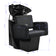 Gabbiano hairdressing wash unit Bilbao Black