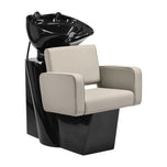 Gabbiano wasunit Bilbao Grijs-Beige