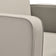 Gabbiano wasunit Bilbao Grijs-Beige