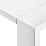 G031 weißer Kosmetiktisch