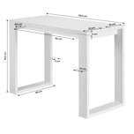 G031 weißer Kosmetiktisch