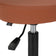 Gabbiano hairdressing stool D026 brown