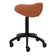 Gabbiano hairdressing stool D032 brown