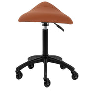 Gabbiano hairdressing stool D032 brown