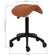 Gabbiano hairdressing stool D032 brown
