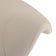 Gabbiano Friseurhocker D032 graubeige