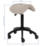 Gabbiano Friseurhocker D032 graubeige