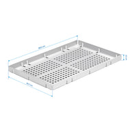 Plateau pour autoclave Lafomed 3l