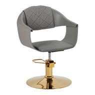 Hair System Halo hairdressing chair grey