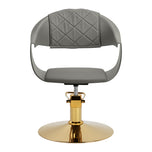 Hair System Halo hairdressing chair grey
