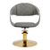 Hair System Halo hairdressing chair grey