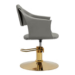 Hair System Halo hairdressing chair grey