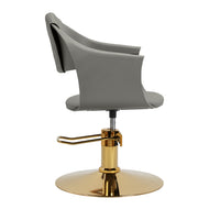 Hair System Halo hairdressing chair grey
