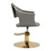 Hair System Halo hairdressing chair grey