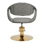 Hair System Halo hairdressing chair grey