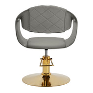 Hair System Halo hairdressing chair grey