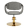 Hair System Halo hairdressing chair grey