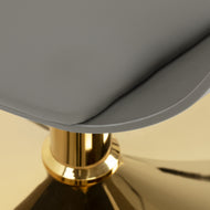 Hair System Halo hairdressing chair grey