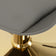Hair System Halo hairdressing chair grey