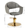 Hair System Halo hairdressing chair grey