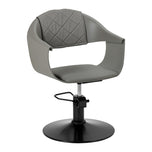 Hair System Halo grey hairdressing chair grey
