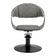 Hair System Halo grey hairdressing chair grey