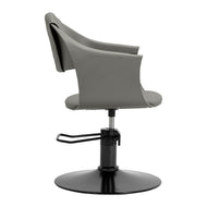 Hair System Halo grijze kappersstoel grijs