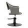 Hair System Halo grey hairdressing chair grey
