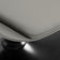 Hair System Halo grey hairdressing chair grey