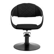Hair System Halo zwarte kappersstoel zwart