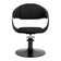 Hair System Halo noir hairdressing chair black
