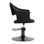 Hair System Halo noir hairdressing chair black