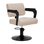 Hair System Jet Latte Friseurstuhl beige
