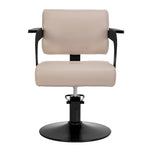 Hair System Jet Latte Friseurstuhl beige