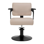 Hair System Jet Latte Friseurstuhl beige
