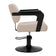 Hair System Jet Latte Friseurstuhl beige