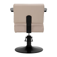 Hair System Jet Latte Friseurstuhl beige