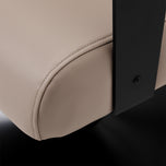 Hair System Jet Latte Friseurstuhl beige