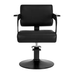 Hair System Jet noir hairdressing chair black