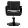 Hair System Kappersstoel Studio noir Zwart
