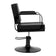 Hair System Kappersstoel Studio noir Zwart