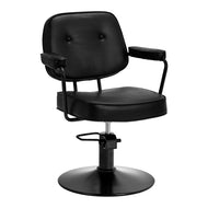 Hair System Hairdressing Chair Tru noir Black