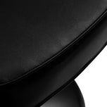 Hair System Hairdressing Chair Tru noir Black