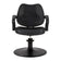 Kappersstoel Hair System Borneo zwart