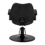 Kappersstoel Hair System Borneo zwart