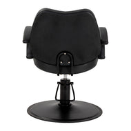 Kappersstoel Hair System Borneo zwart